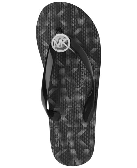 michael kors flip flops black friday|Michael Kors flip flops marshalls.